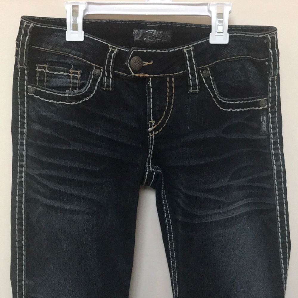 Silver Jeans W28 L33